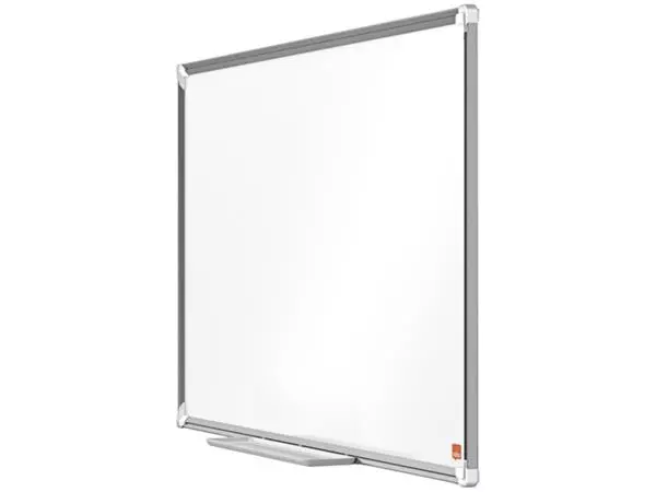 Een Whiteboard Nobo Premium Plus 890x500mm emaille koop je bij "De Waal" Kantoor Efficiency