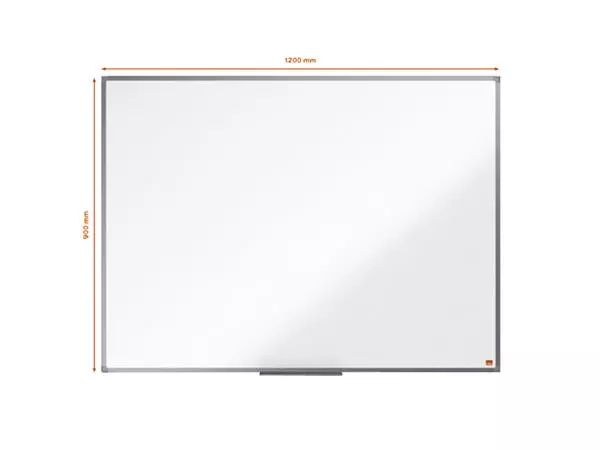 Een Whiteboard Nobo Essence Magnetisch 90x120cm staal koop je bij Continu Kantoor