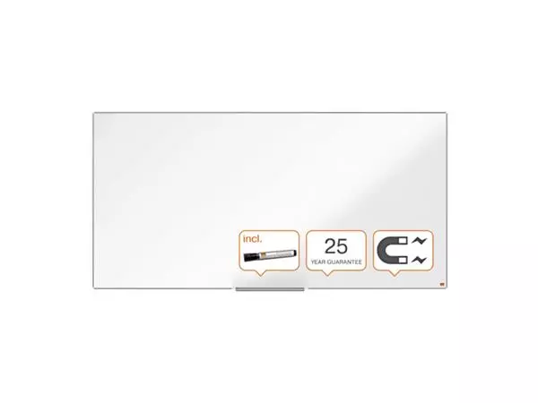 Buy your Whiteboard Nobo Impression Pro 90x180cm emaille at QuickOffice BV