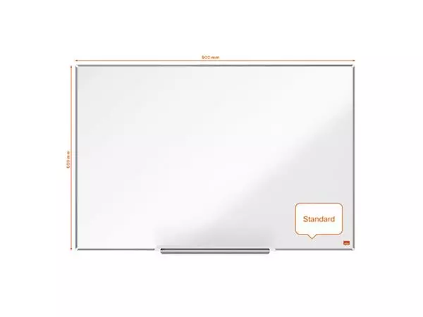 Een WHITEBOARD NOBO IMPRESSION PRO 900X600MM STAAL koop je bij Kwantinex