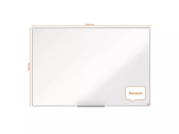 Een Whiteboard Nobo Impression Pro 100x150cm emaille koop je bij Topkantoor Repro Creatief