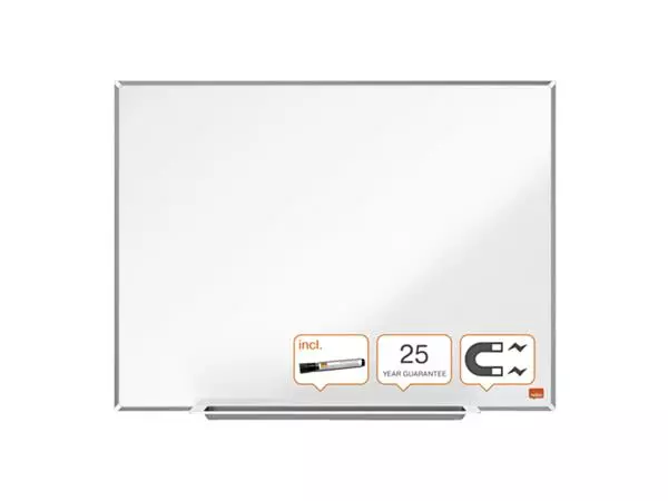 Een Whiteboard Nobo Impression Pro 45x60cm emaille koop je bij Zevenbergen de project- en kantoorinrichters bv