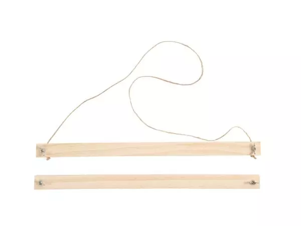 Een Posterhanger Creativ Company bxhxd 33.6x2x2.2cm hout koop je bij Clippz! Office Supplies