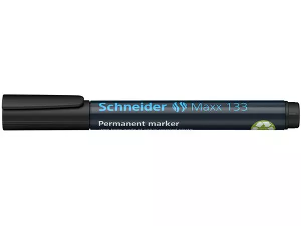 Een Viltstift Schneider Maxx 133 beitel 1-4mm zwart koop je bij Egner kantoorspecialisten