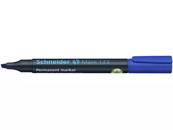 Een Viltstift Schneider Maxx 133 beitel 1-4mm blauw koop je bij Peter Wind