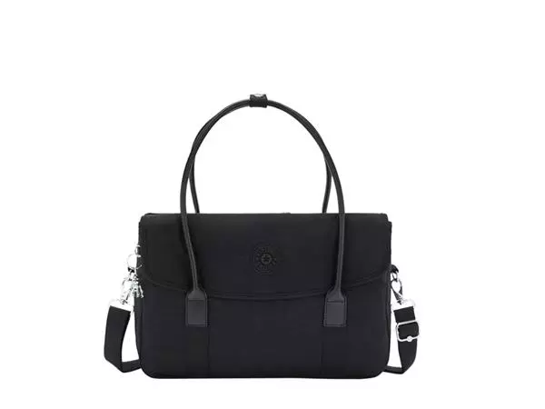 Een Laptoptas Kipling Superworker S B black noir koop je bij Company Supplies