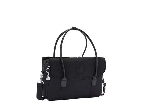 Een Laptoptas Kipling Superworker S B black noir koop je bij Draais.com