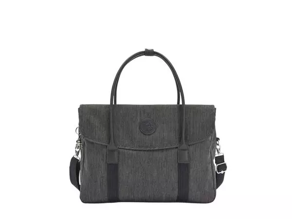 Een Laptoptas Kipling Superworker black peppery koop je bij Sysdicom BV