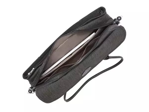 Een Laptoptas Kipling Superworker black peppery koop je bij Draais.com