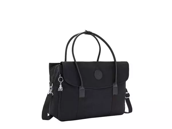 Een Laptoptas Kipling Superworker black noir koop je bij Sysdicom BV