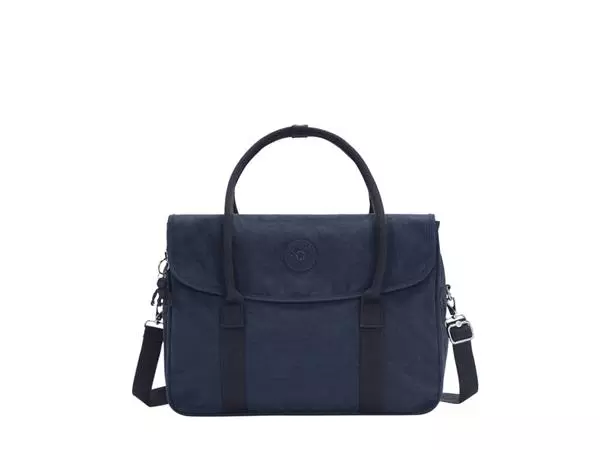 Een Laptoptas Kipling Superworker B blue blue 2 koop je bij Sysdicom BV