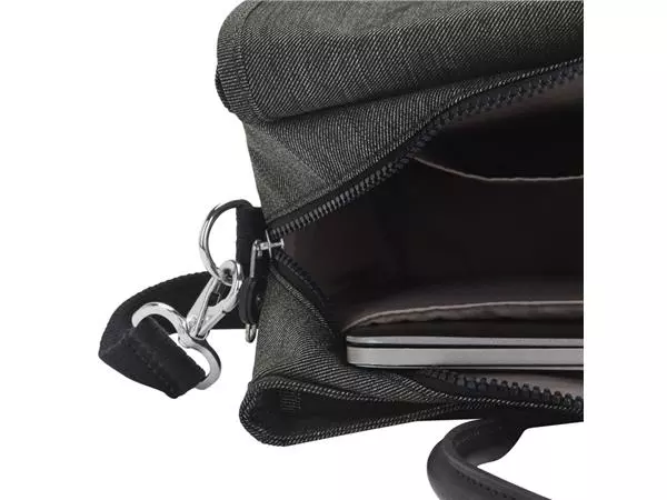 Een Laptoptas Kipling Superworker S black peppery koop je bij Quality Office Supplies