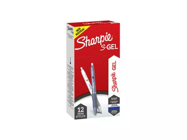 Een Gelschrijver Sharpie S-Gel Fashion medium assorti koop je bij Kantoorboekhandel Van Atten