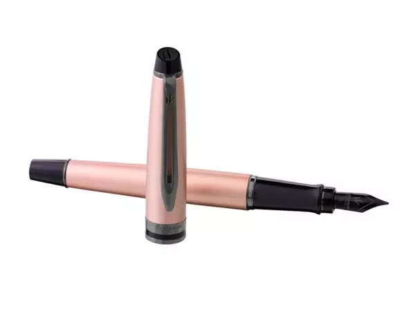 Een Vulpen Waterman Expert metallic rose gold lacquer RT fijn koop je bij Sysdicom BV