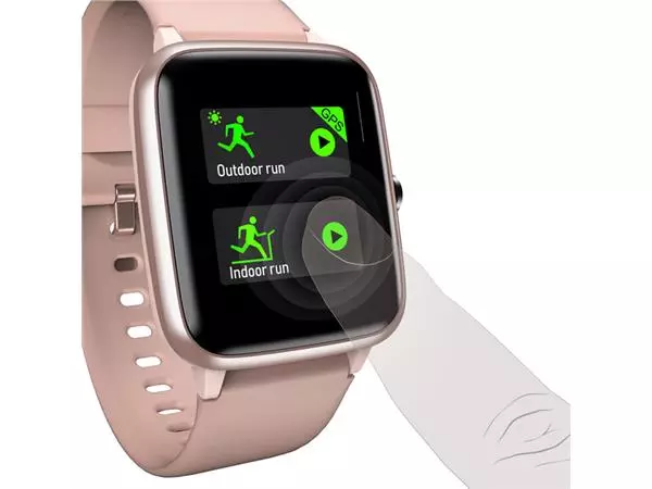 Een Smartwatch Hama Fit Watch 5910 rosé koop je bij Egner kantoorspecialisten