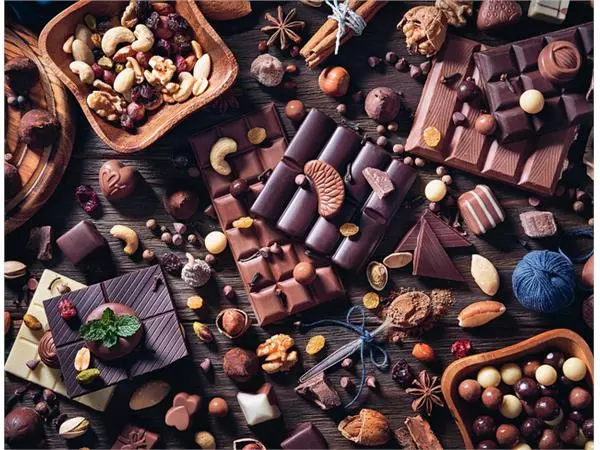 Een Puzzel Ravensburger Chocoladeparadijs 2000 stukjes koop je bij Draais.com