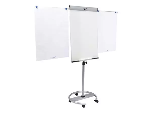 Een Flipover Legamaster Professional Triangle mobiel met verstelbare arm koop je bij Clippz! Office Supplies