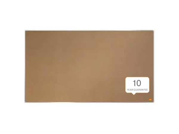 Buy your Prikbord Nobo Impression Pro Widescreen 50x89cm kurk at QuickOffice BV