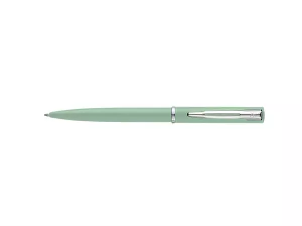 Een Balpen Waterman Allure pastel green lacquer CT medium koop je bij iPlusoffice