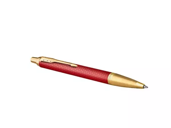 Een Balpen Parker IM Premium deep red medium blister à 1 stuk koop je bij Sysdicom BV