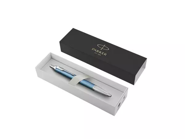 Een Balpen Parker IM Premium blue CT medium koop je bij Kantorice office & business supplies