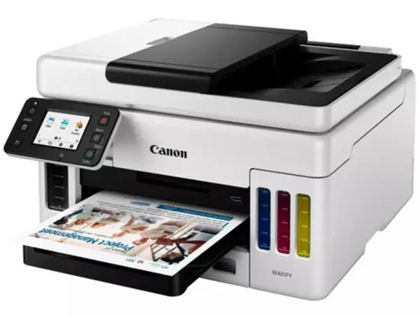 Een Multifunctional inktjet printer Canon MAXIFY GX6050 koop je bij De Joma BV