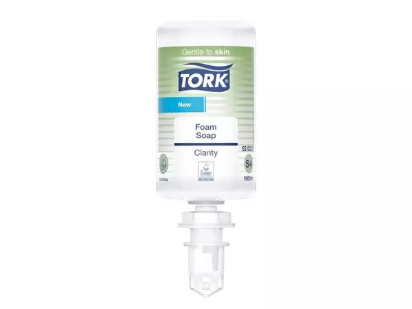 Een Handzeep Tork Clarity S4 foam 1000ml 520201 koop je bij QuickOffice BV