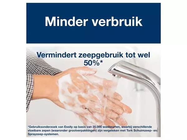 Een Handzeep Tork Clarity S4 foam 1000ml 520201 koop je bij WinkelVolWinkels