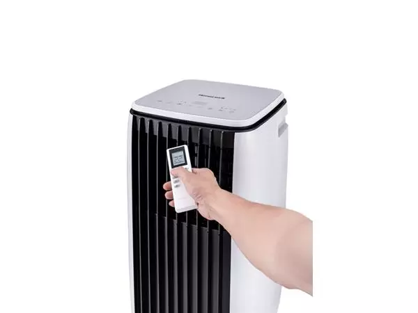 Een Airconditioner Honeywell HG09CESAKG grijs zwart koop je bij De Rijk Kantoorshop