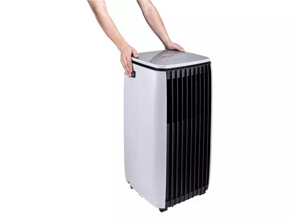 Een Airconditioner Honeywell HG09CESAKG grijs zwart koop je bij Draais.com