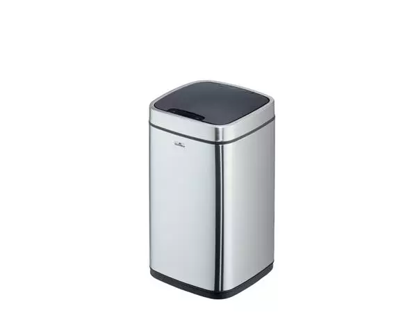 Een Afvalbak Durable No Touch met sensor 12L koop je bij Clippz! Office Supplies