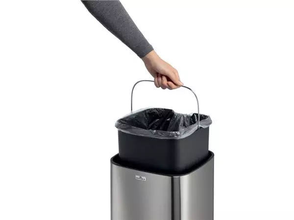 Een Afvalbak Durable No Touch met sensor 21L koop je bij De Rijk Kantoorshop