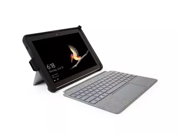 Een Beschermhoes Kensington BlackBelt voor Surface Go en Go 2 zwart koop je bij Deska Alles voor Kantoor