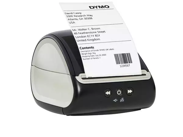 Een Labelprinter Dymo LabelWriter 5XL desktop zwart koop je bij WinkelVolWinkels