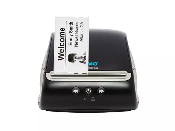 Een Labelprinter Dymo LabelWriter 5XL desktop zwart koop je bij Continu Kantoor