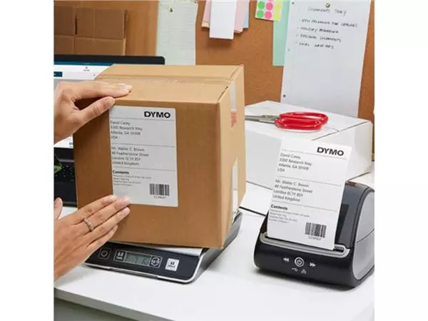 Een Labelprinter Dymo labelwriter 5XL breedformaat etiket koop je bij Draais.com