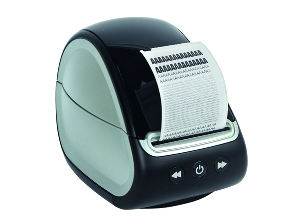 Een Labelprinter Dymo LabelWriter 550 desktop zwart koop je bij Kantoorboekhandel Van Atten