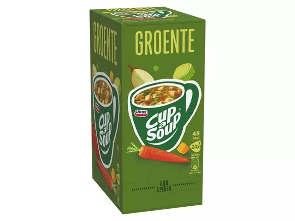 Een Cup-a-Soup Unox groente 24x140ml koop je bij Peter Wind