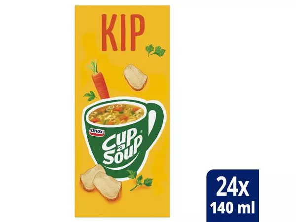 Een Cup-a-Soup Unox kip 140ml koop je bij De Rijk Kantoorshop