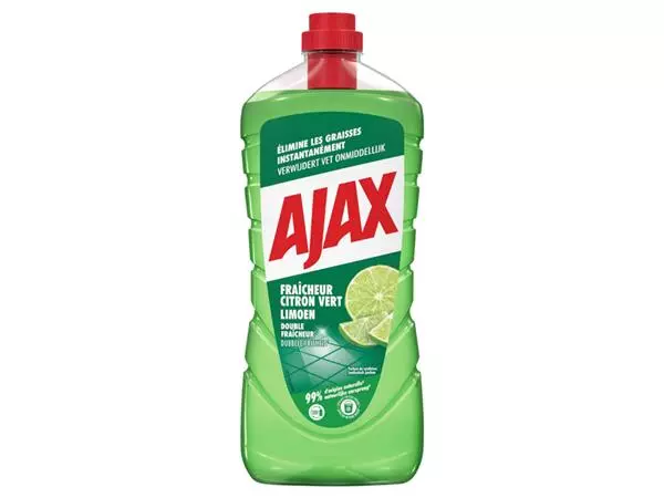 Een Allesreiniger Ajax limoen 1250ml koop je bij De Rijk Kantoorshop