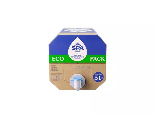 Een Water Spa Reine blauw Eco Pack 5 liter koop je bij Deska Alles voor Kantoor