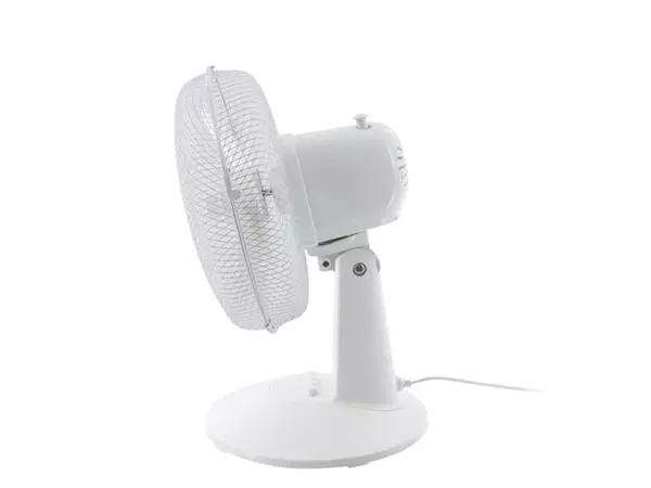 Een Tafelventilator Tomado Ø 30cm wit koop je bij Draais.com