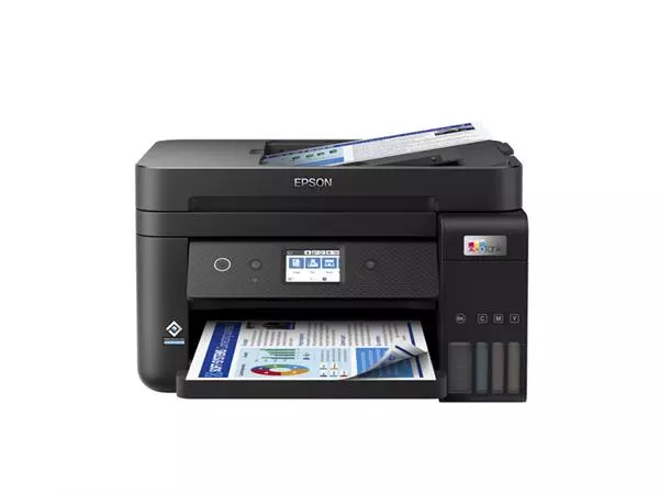 Een Multifonction Jet d'encre Epson EcoTank ET-4850 noir koop je bij QuickOffice BV