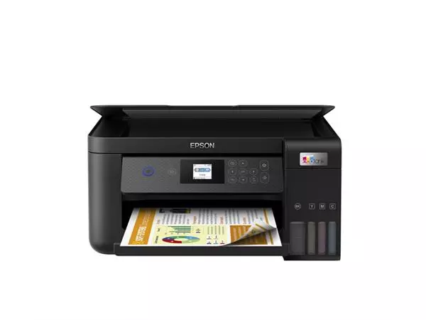 Een Multifonction Jet d'encre Epson EcoTank ET-2850 noir koop je bij QuickOffice BV