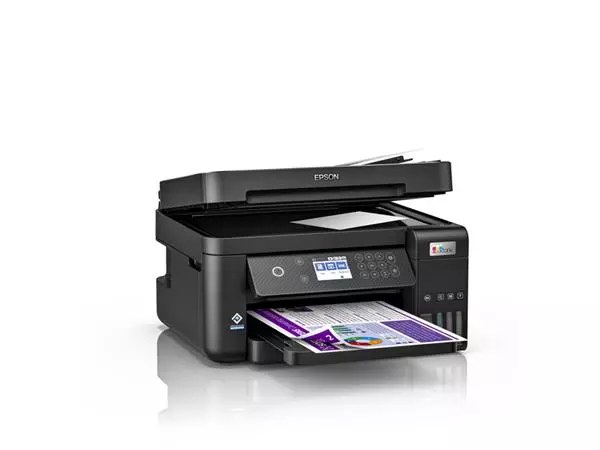 Een Multifunctional inktjet printer Epson Ecotank ET-3850 koop je bij Sysdicom BV