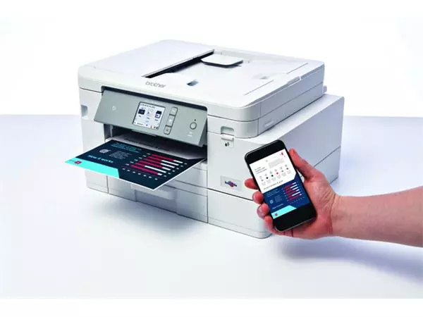 Een Multifunctional inktjet printer Brother MFC-J4540DW koop je bij Continu Kantoor