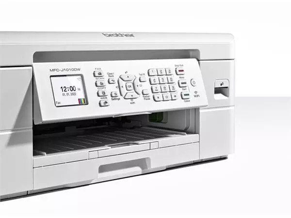 Een Multifunctional inktjet printer Brother MFC-J1010DW koop je bij Kantorice office & business supplies