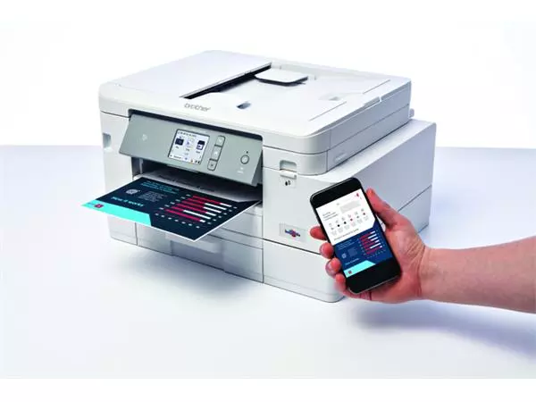 Een Multifunctional inktjet printer Brother MFC-J4540DWXL all-in-box koop je bij Kantorice office & business supplies