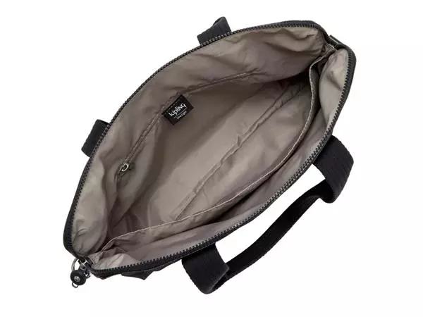 Een Laptoptas Kipling Elsil Black Peppery koop je bij Egner kantoorspecialisten