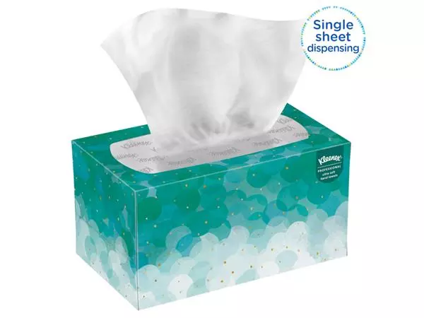 Een Handdoek Kleenex Ultra i-vouw 1-laags dispenserdoos 70vel wit 1126 koop je bij Kantorice office & business supplies